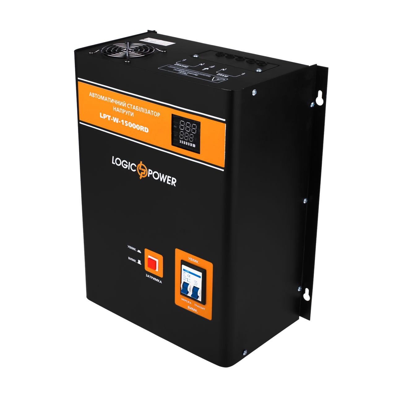 Стабілізатор напруги LPT-W-15000RD 10500W Black