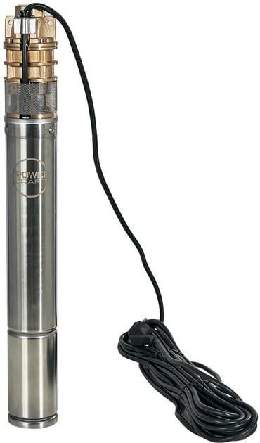 Насос свердловинний Powercraft 3V 100-6043w 950 Вт напір 60 м 43 л/хв кабель 15 м 10,8 кг