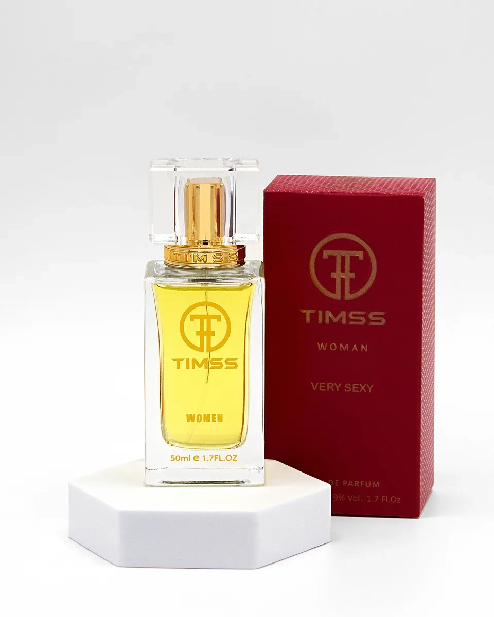 Парфюмерная вода женская TIMSS Victorias Secret Very Sexy 50 мл (W333)