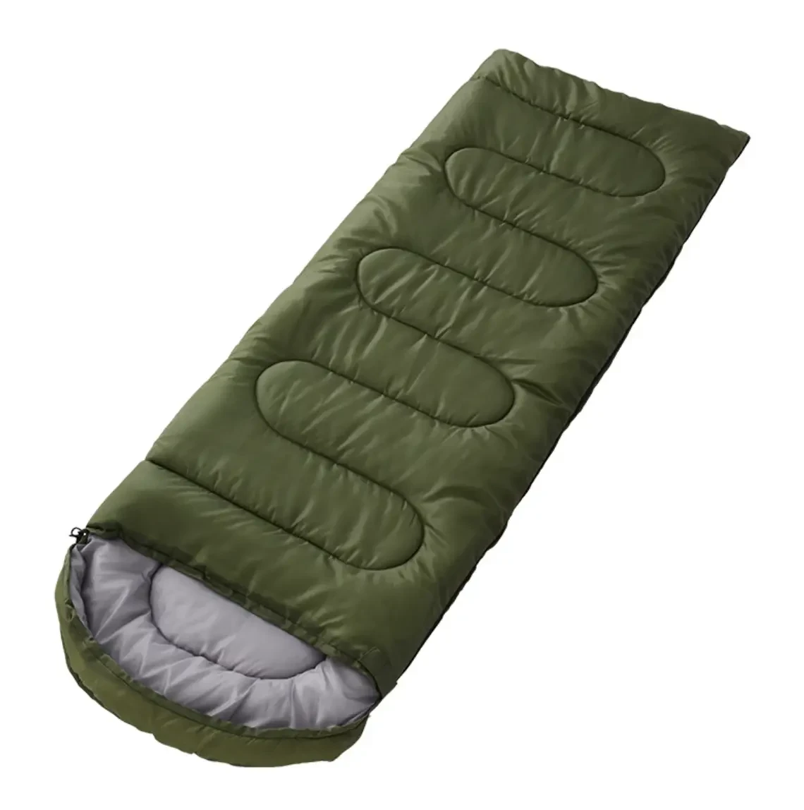 Спальный мешок на холофайбере водонепроницаемый до -25°C 200х80 см (2666602766)