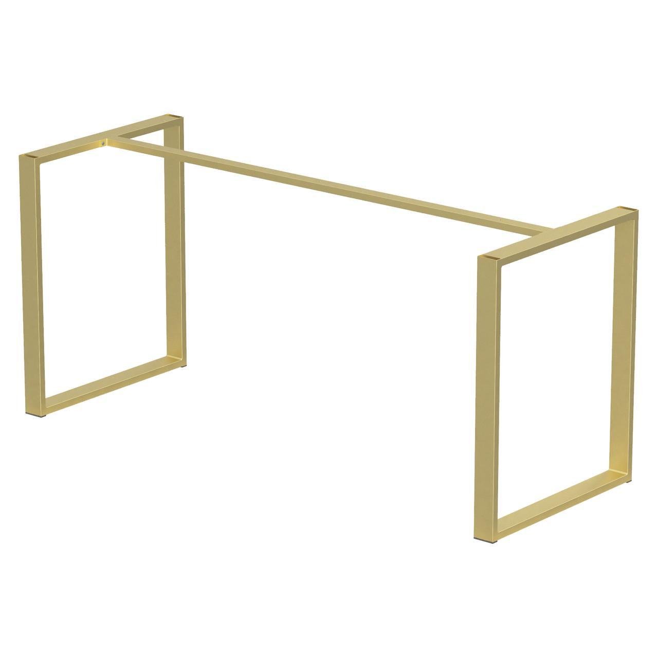 Каркас розбірний для столу з металу Minimal 1600х600х730 мм Золотий (K1186-160) Каркас розбірний для столу з металу Minimal 1600х600х730 мм Золотий (K1186-160)