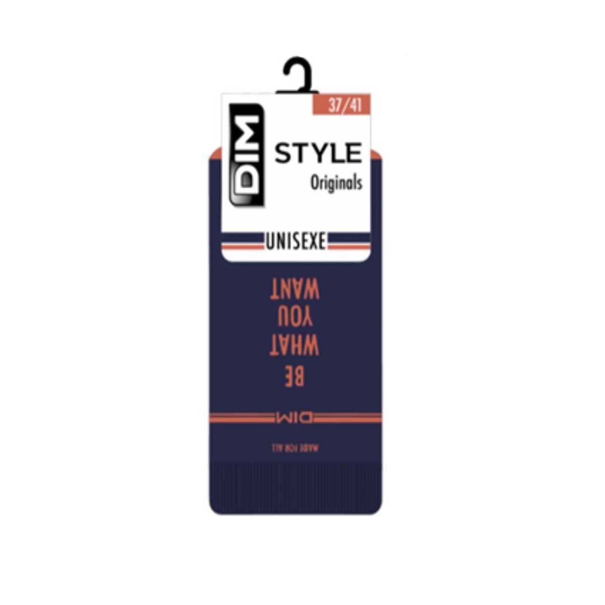 Носки DIM Dim originals gris/eme р. 42/46 Носки DIM Dim originals gris/eme р. 42/46