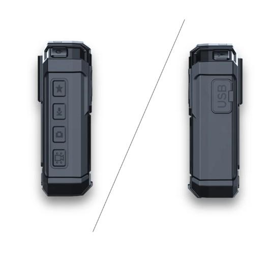 Відеореєстратор нагрудний Patrul S21 GPS 128 Гб (26607215) - фото 4