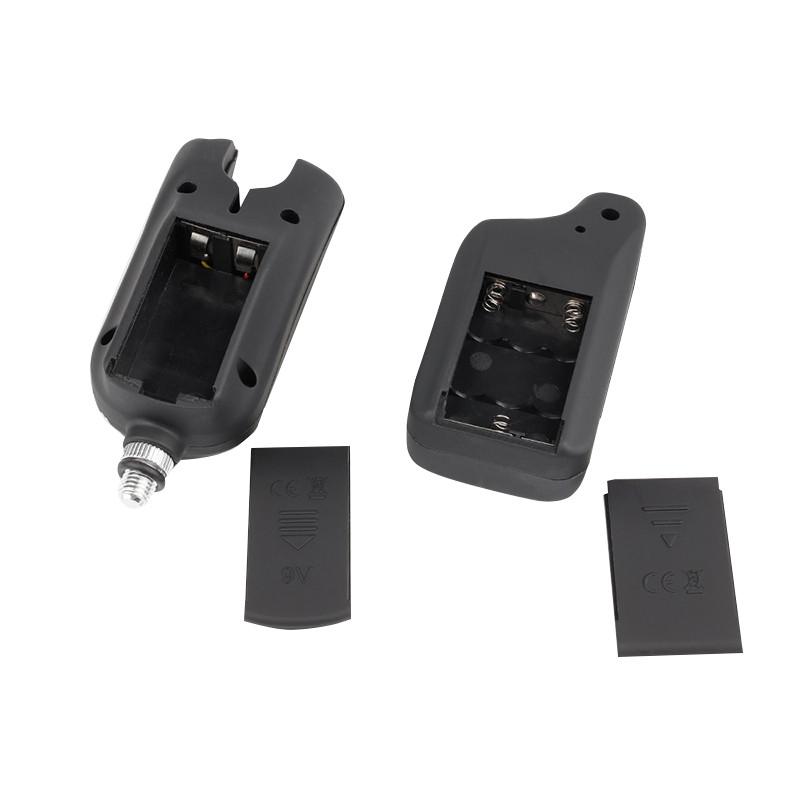 Набір сигналізаторів клювання W.P.E TLI17 4/1 в кейсі - фото 4