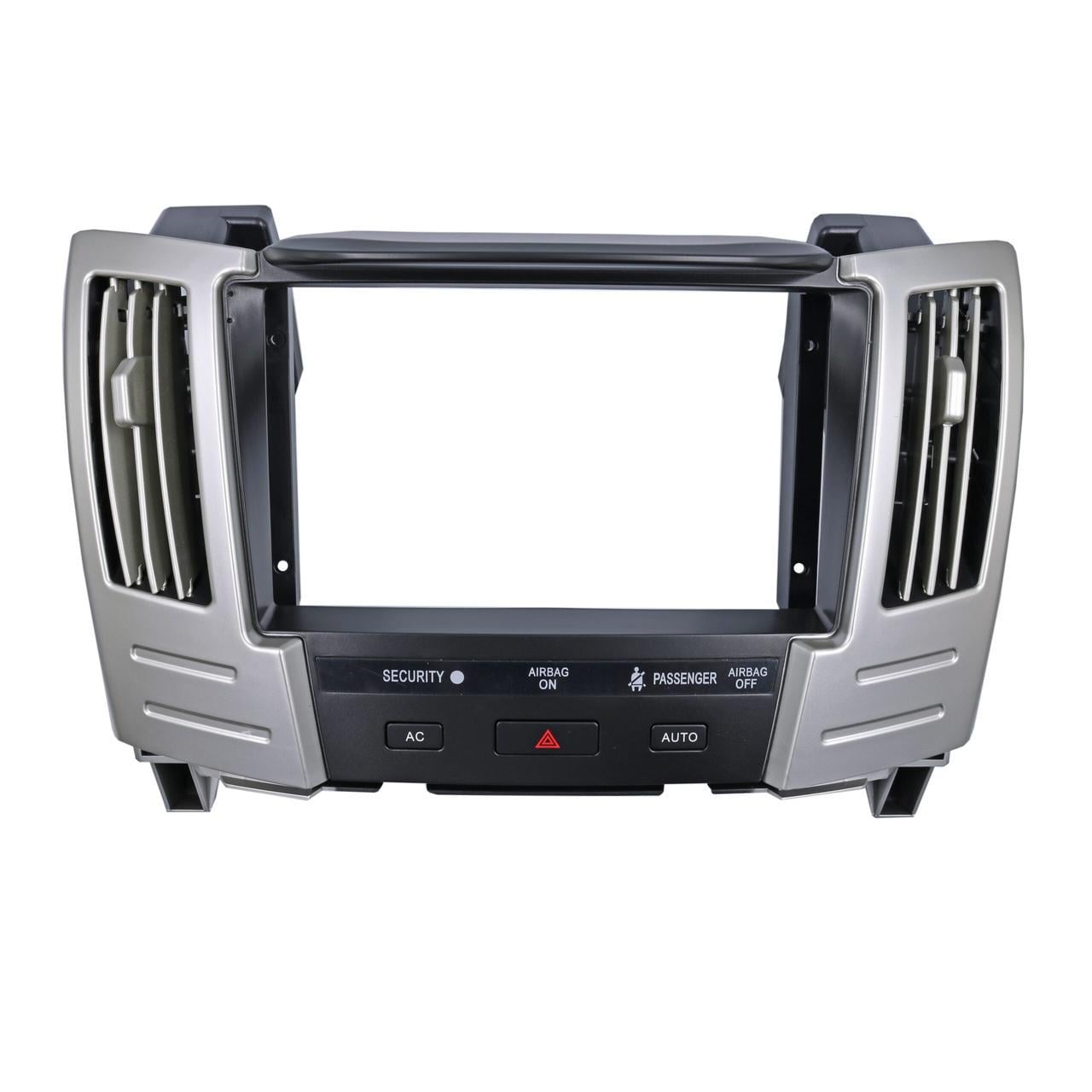 Рамка перехідна QIV QBR-F 8010-68 для Lexus RX300 RX330 RX350/RX400h/Toyota Harrer 2003-2009 F1 9" (QBR-F 8010-68)