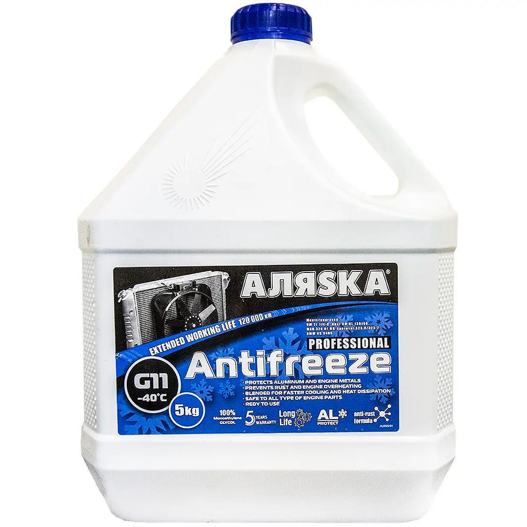 Антифриз Аляска G11 -40°С 5 л Синий (9022)