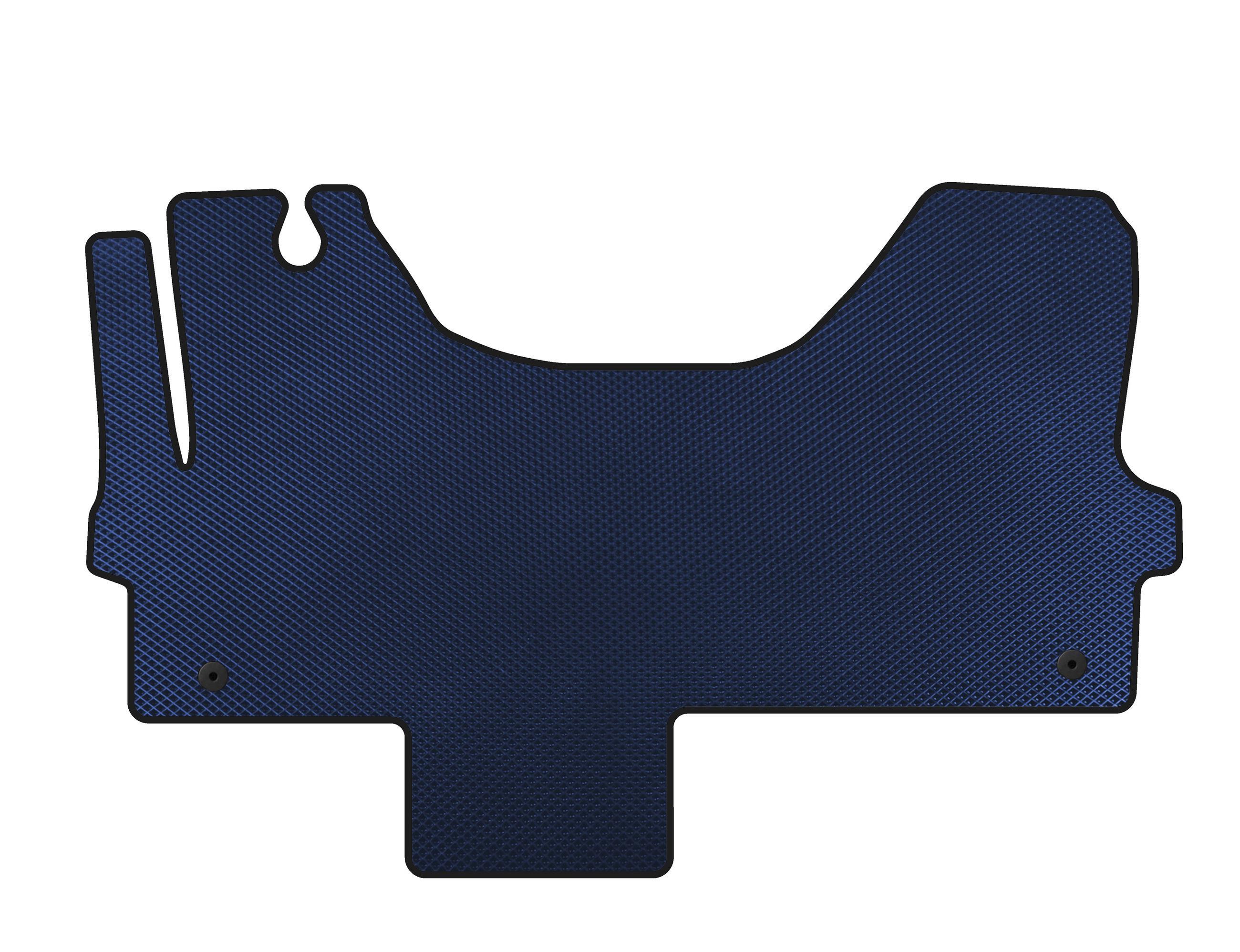 Коврики EVA Digital Designs для Iveco Daily 2014- гг. Синий (140201)
