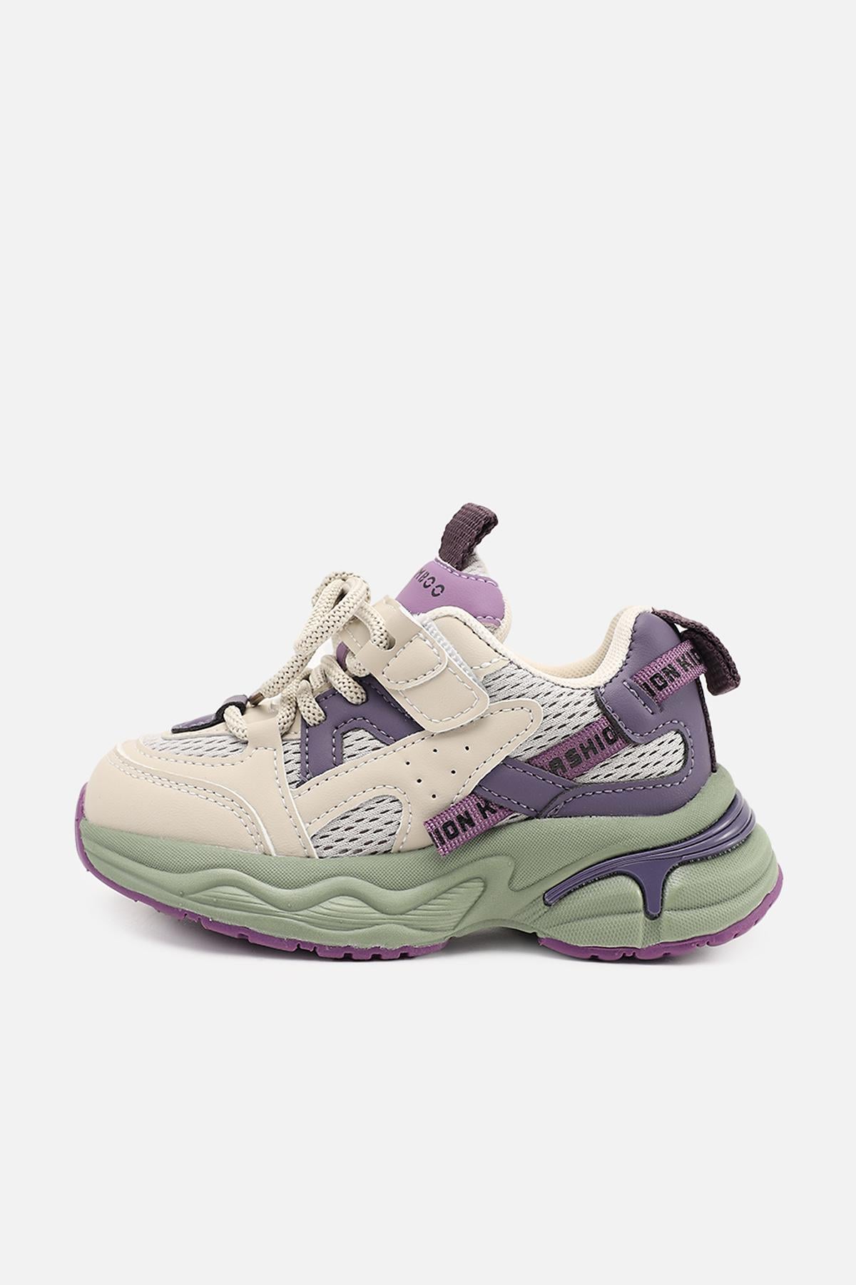 Кроссовки для девочки ЦБ-00274055 р. 29 Бежевый (SKT001057729)