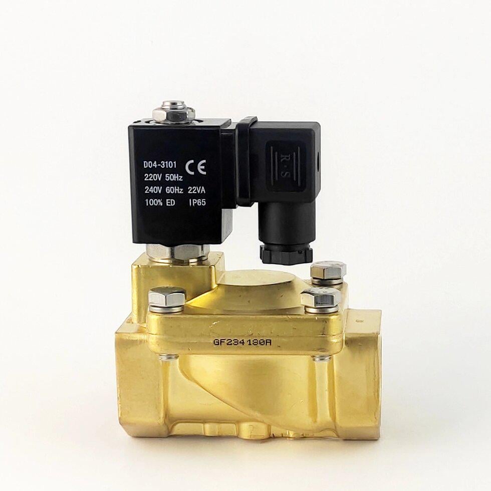 Нормально закрытый клапан косвенного действия 1RSP-25-E-AC220V 0,3-16 bar (66778802619)