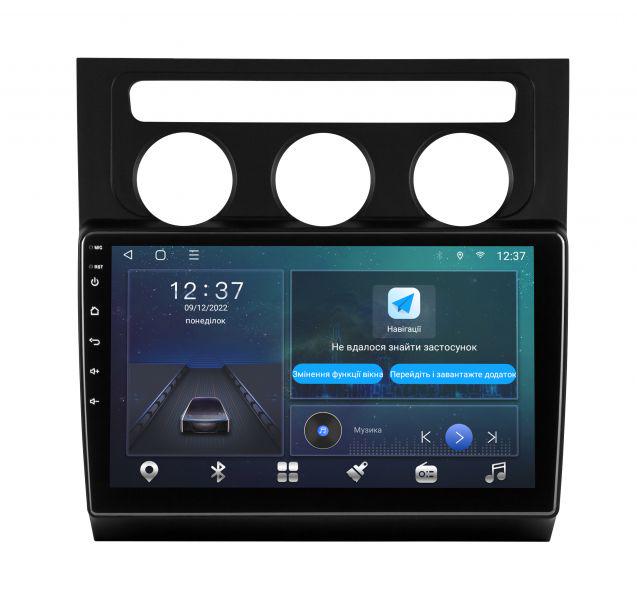 Магнитола штатная Soundbox MTX-6290 з 4G та CarPlay для Volkswagen Touran 2003-2008 (11922956)