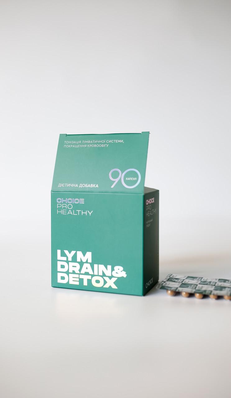 Препарат для детокс-очищення організму Choice LYM DRAIN&DETOX 90 капсул (2519409092) - фото 3 Препарат для детокс-очищення організму Choice LYM DRAIN&DETOX 90 капсул (2519409092) - фото 3