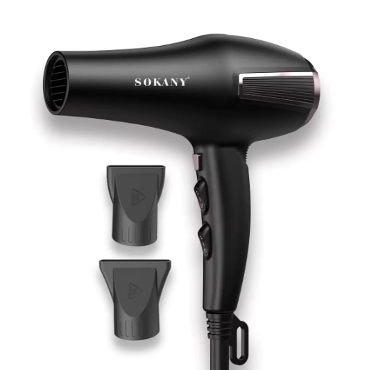 Фен для волосся Sokany SK-14023 2200 Вт 2 швидкості 3 температурні режими (2827100319) Фен для волосся Sokany SK-14023 2200 Вт 2 швидкості 3 температурні режими (2827100319)