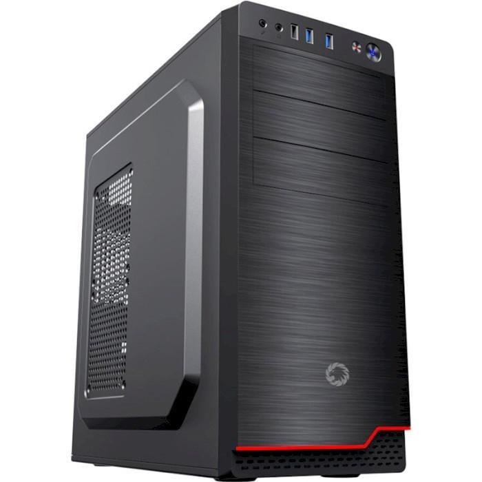 Корпус GameMax MT519-NP-2U3-CR черный, без БП, Mid Tower, ATX / Micro ATX / Mini ITX, 2хUSB3.0, 1хUSB2.0, Card-Reader, 415х200х416