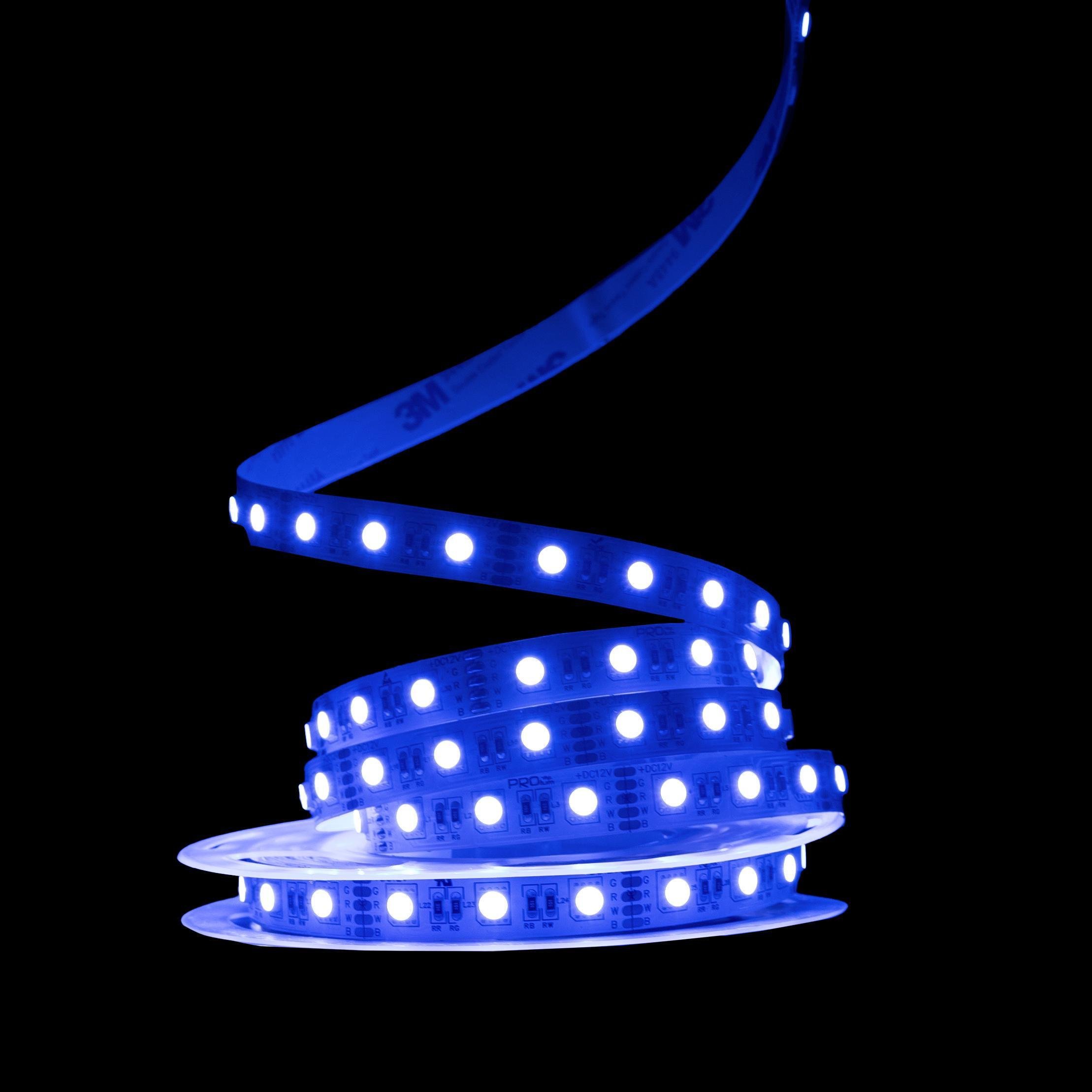 Светодиодная лента Prolum RGB/W 5050/60 IP20 Series-PRO 12V Разноцветный (28522796) - фото 4 Светодиодная лента Prolum RGB/W 5050/60 IP20 Series-PRO 12V Разноцветный (28522796) - фото 4