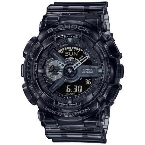 Часы кварцевые Casio GA-110SKE-8AER D 55 мм (11782635)