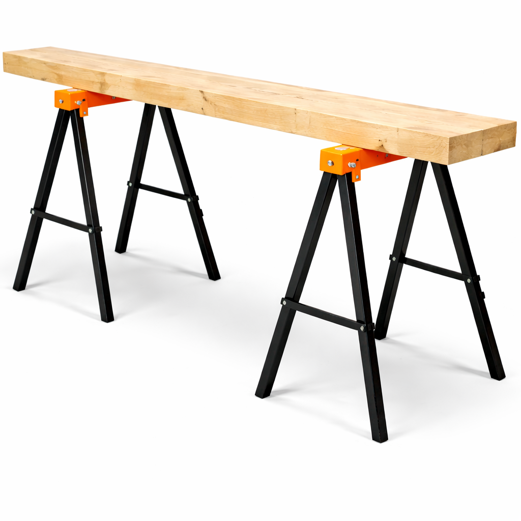 Козлы строительные KRAFT&DELE KD507 2 шт. 200 кг