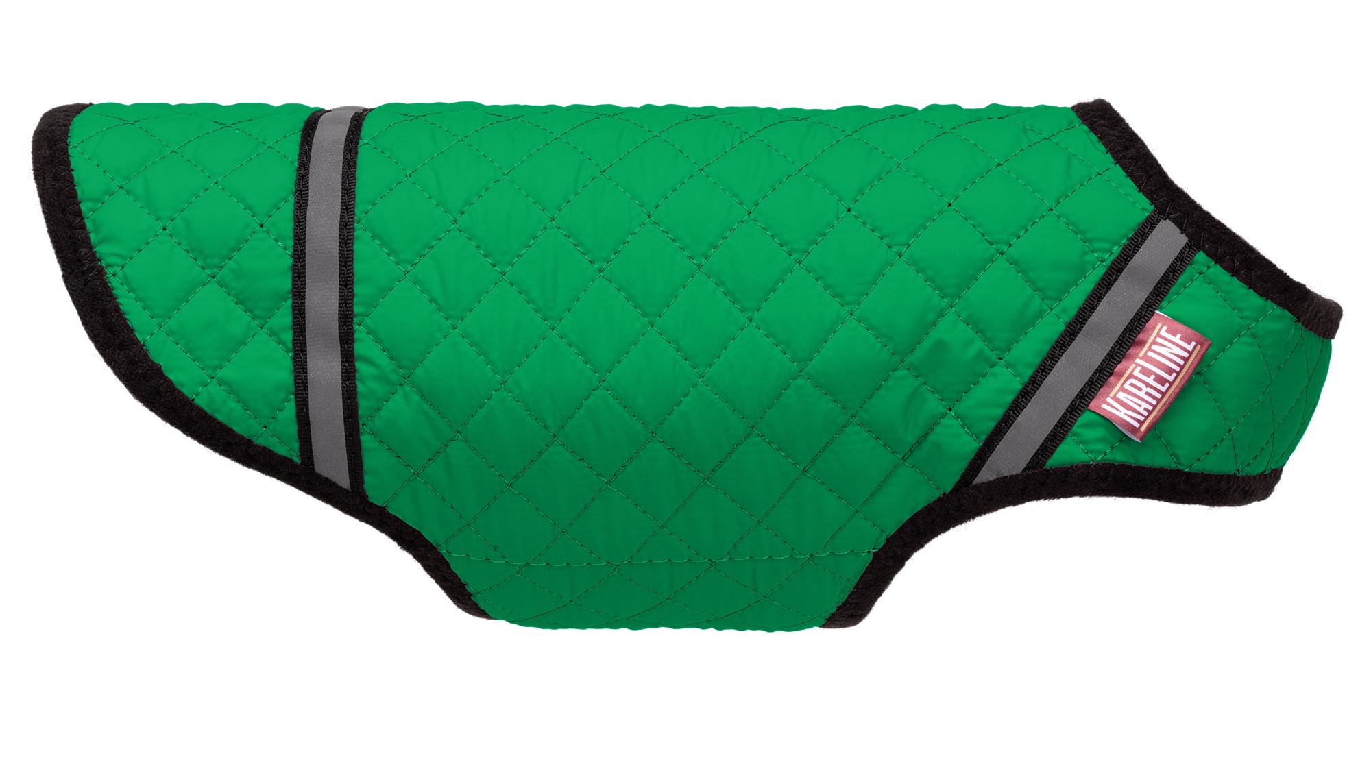 Попона KARELINE из стеганой плащевки на флисе L (90034/5)