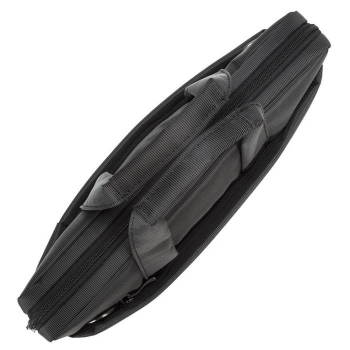 Сумка для ноутбука Rivacase Central Polyester Zipper 13,3" Black (8221Black) - фото 3 Сумка для ноутбука Rivacase Central Polyester Zipper 13,3" Black (8221Black) - фото 3