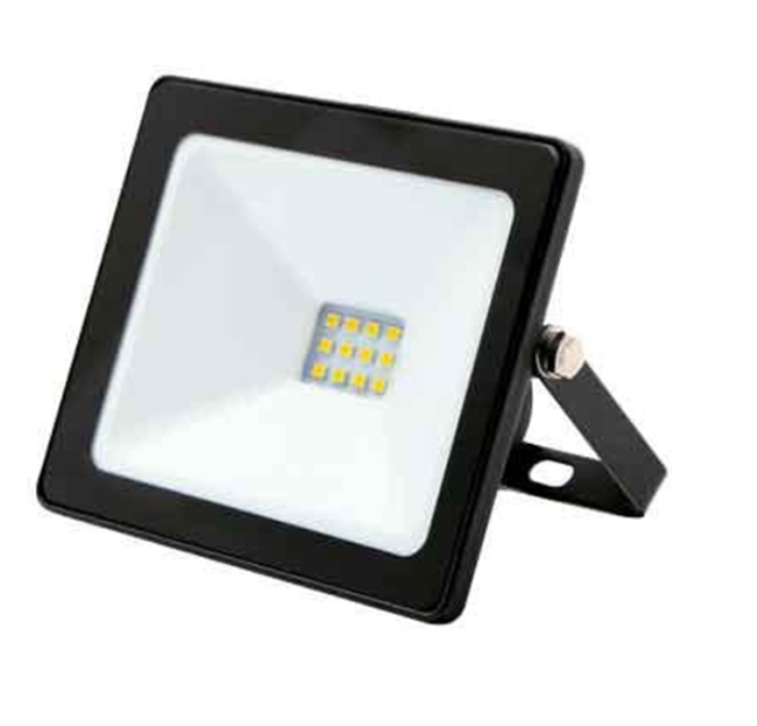 Прожектор світлодіодний вуличний The Light 10W 800Lm алюмінієвий 6500K IP65 TL 4130 Чорний