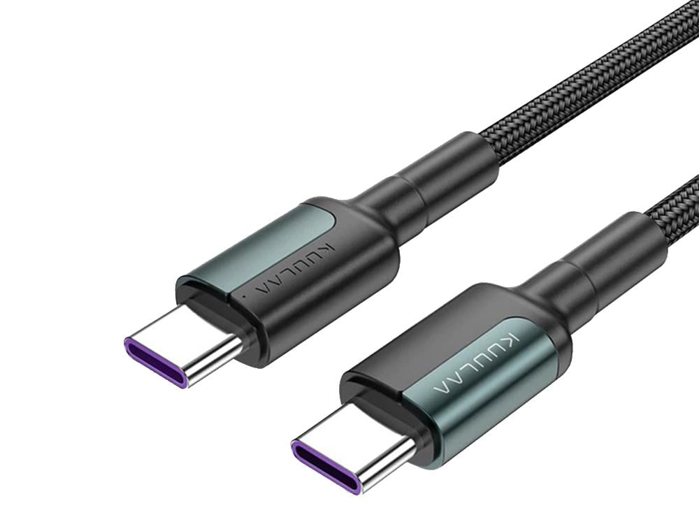 Кабель Kuulaa PD USB Type-C to USB Type-C QC 4,0 оригінальний (1007-645-01)