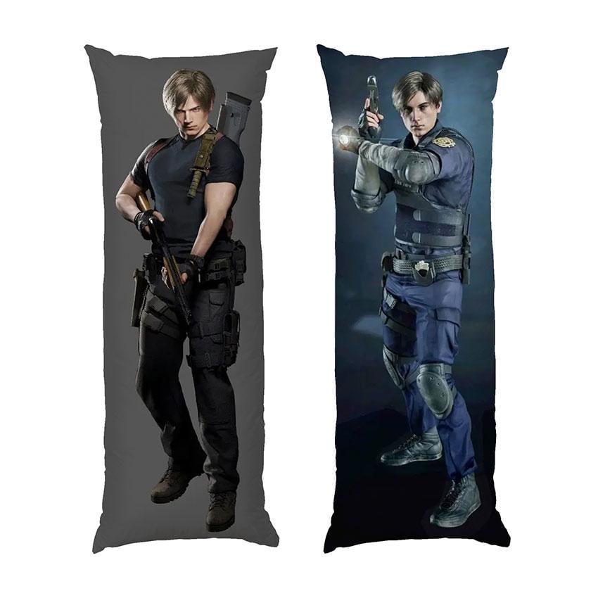 Подушка дакімакура Leon Scott Kennedy Resident Evil габардин 150х50 см (112609-3)