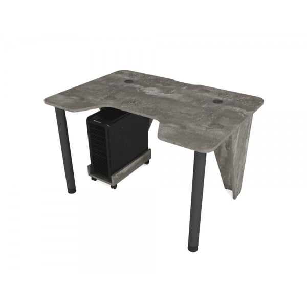 Компьютерный стол игровой Zeus IVAR-1400 Железный камень (61e7b53eb6f1f019466e8e09)