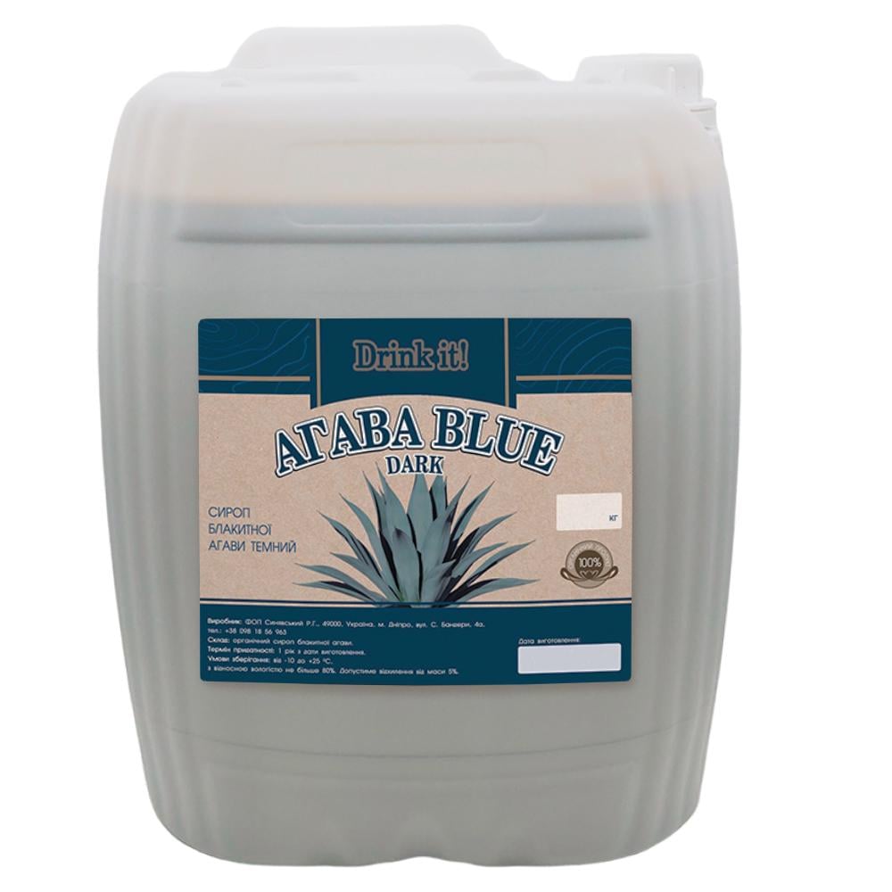 Сироп Drink it Агавы 14 кг (27002582)