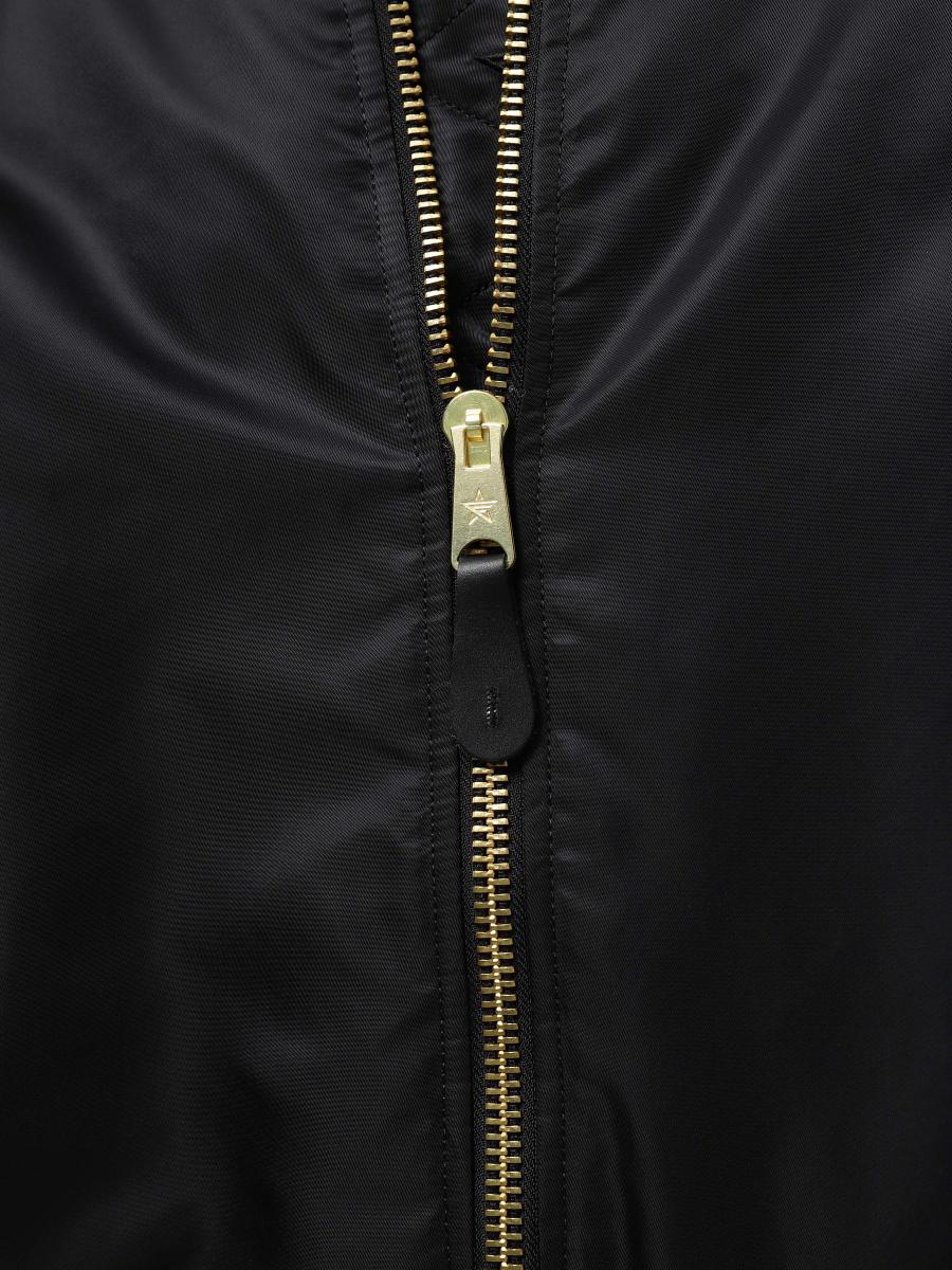 Куртка-бомбер Airboss MA-1 Flight Jacket NEW GEN 2XL Черный (123253) - фото 10 Куртка-бомбер Airboss MA-1 Flight Jacket NEW GEN 2XL Черный (123253) - фото 10