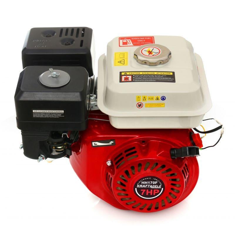 Двигун бензиновий Kraft&Dele KD1825 1979572761 7 л.с. 210 см3 4-тактний OHV вал 20 мм