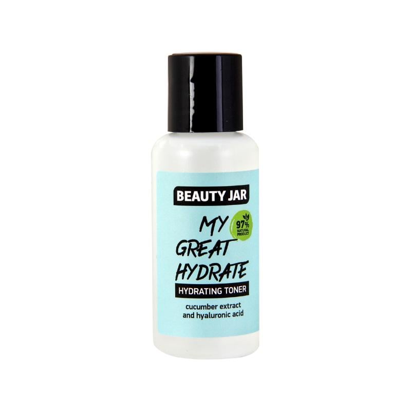 Тонік зволожуючий для обличчя Beauty Jar My Great Hydrate 80 мл (4751030832968)