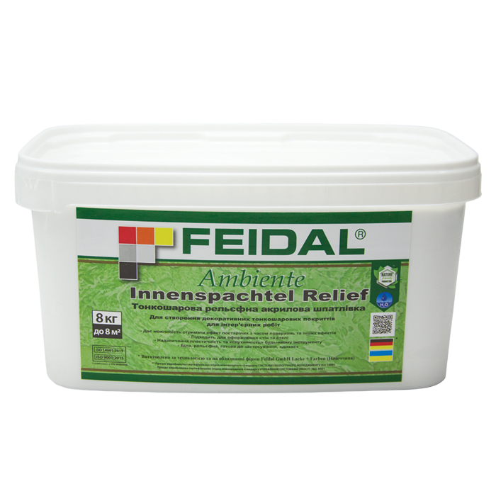 Штукатурка декоративная Feidal Innenspachtel Relief 8 кг (1886454889)