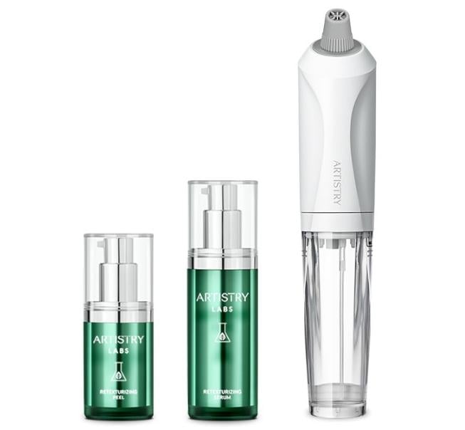 Система для поновлення текстури шкіри Amway Artistry Labs (31395670)