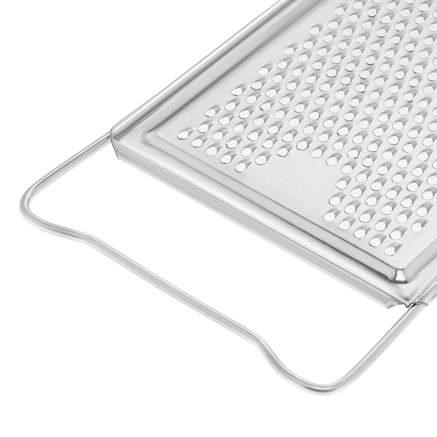 Терка Kitchette из оцинкованной стали 27,5 см Серый (1820393800) - фото 3