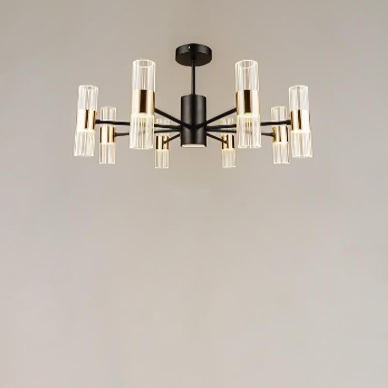 Люстра Light House SRS-16426/8 подвесная LED Черный (11000)