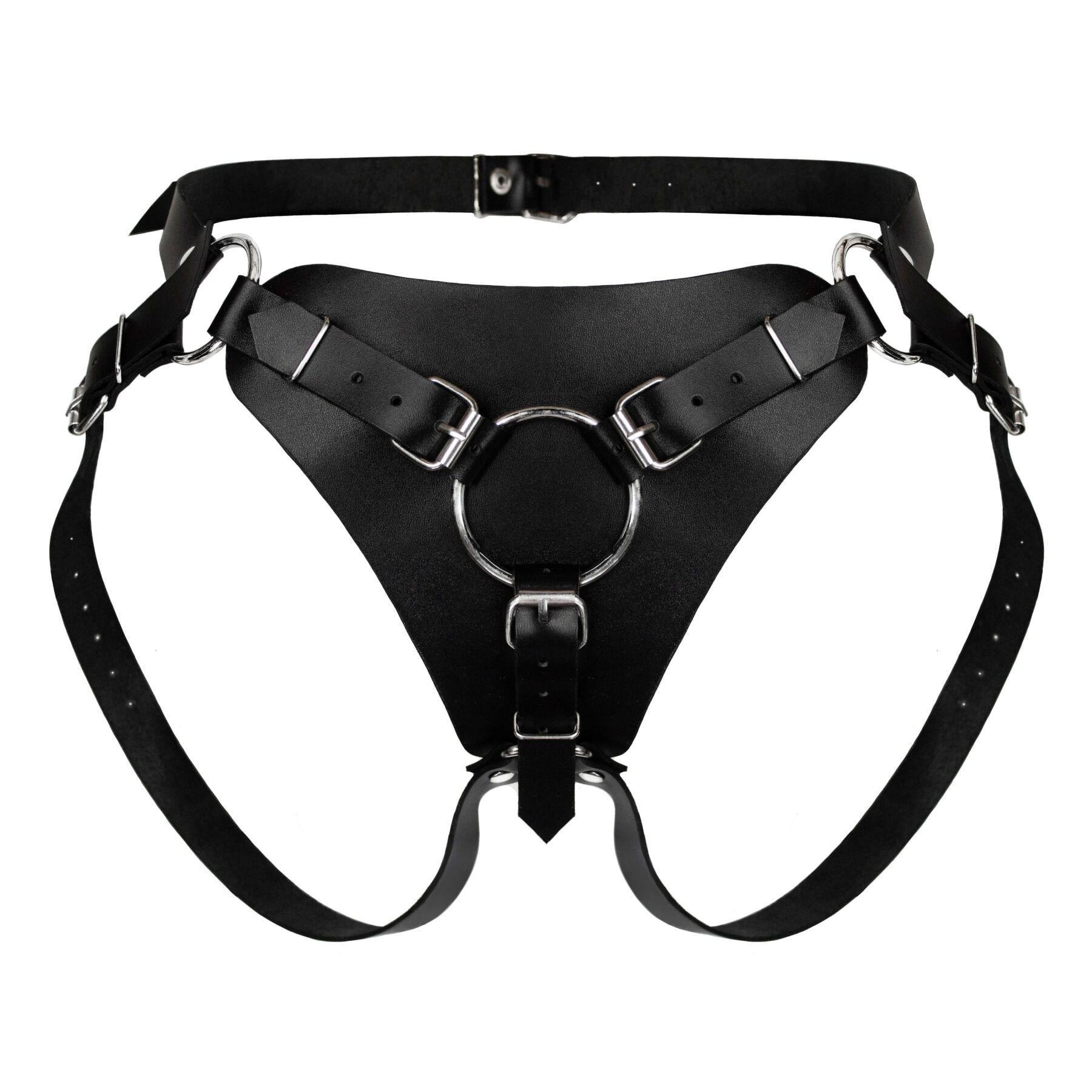 Трусики для страпона Feral Feelings Strap-on Harness Black (SO8279)
