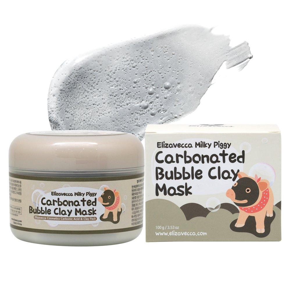 Маска кислородная Elizavecca Milky Piggy Carbonated Bubble Clay Mask на основе глины 100 мл (8809071369427)