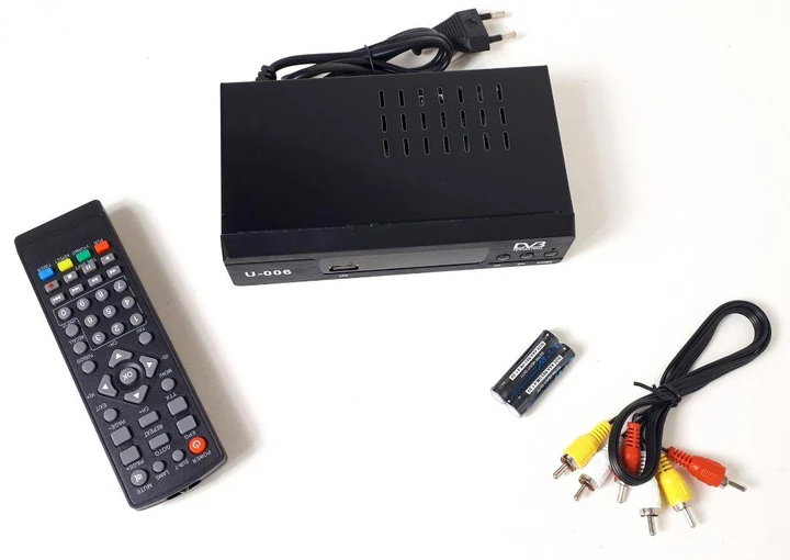 Цифровой ТВ тюнер Unique UN-006 DVB-T2 с Wi-Fi Черный (0460) - фото 7