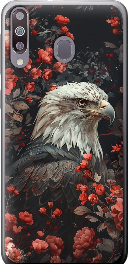 Чехол на Samsung Galaxy A40s A3050 Цветочный страж (6102u-2058-42517)
