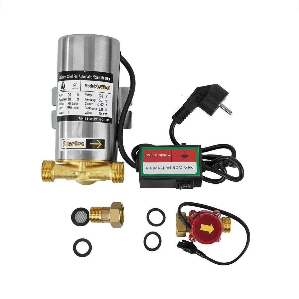 Насос повышения давления Lider 15 WB-10 90 Вт H 9 м Q 20 л/мин (SW-41716)