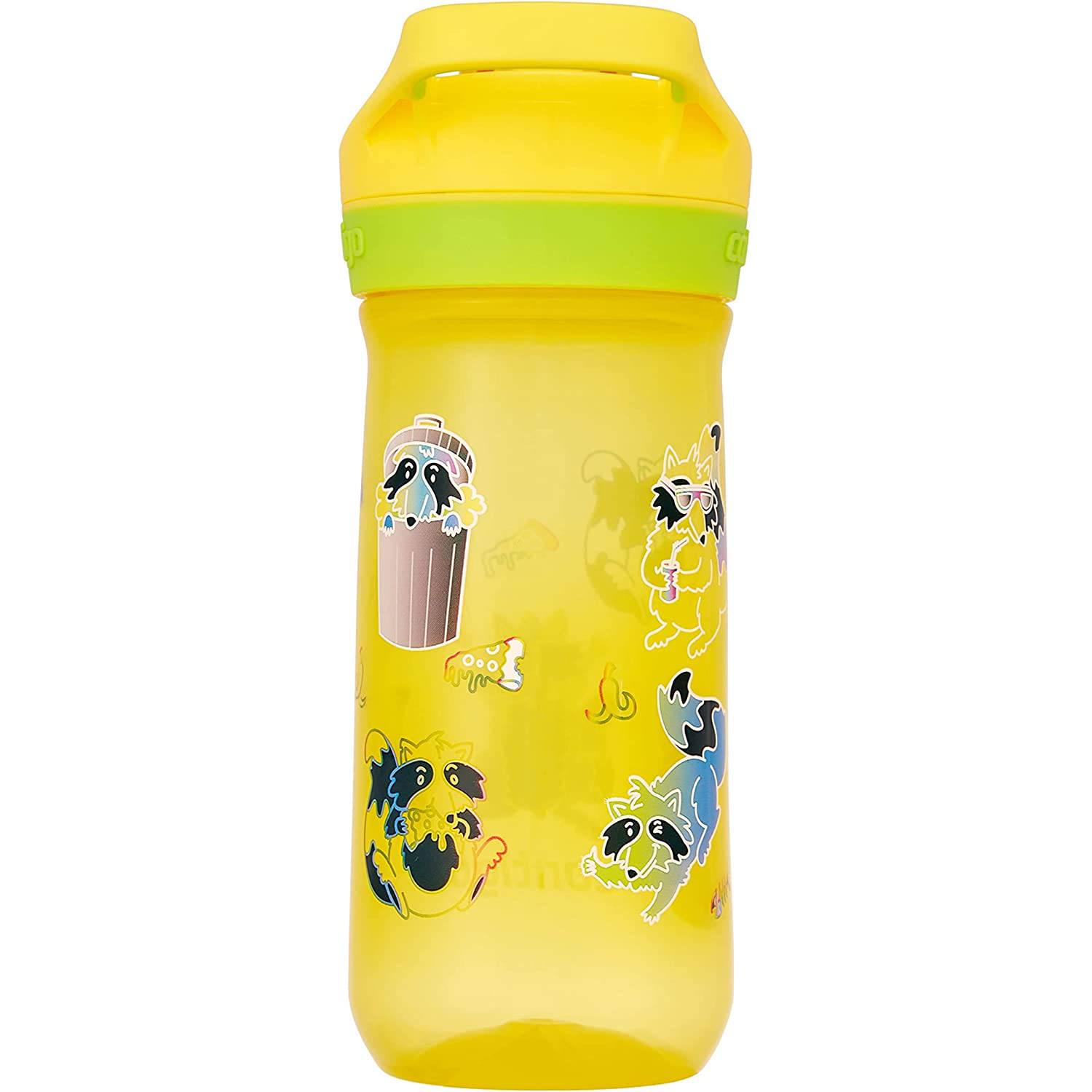 Бутылка для воды детская Contigo Jessie 420 мл Pineapple/Trash Pandas (2189926-1) - фото 2