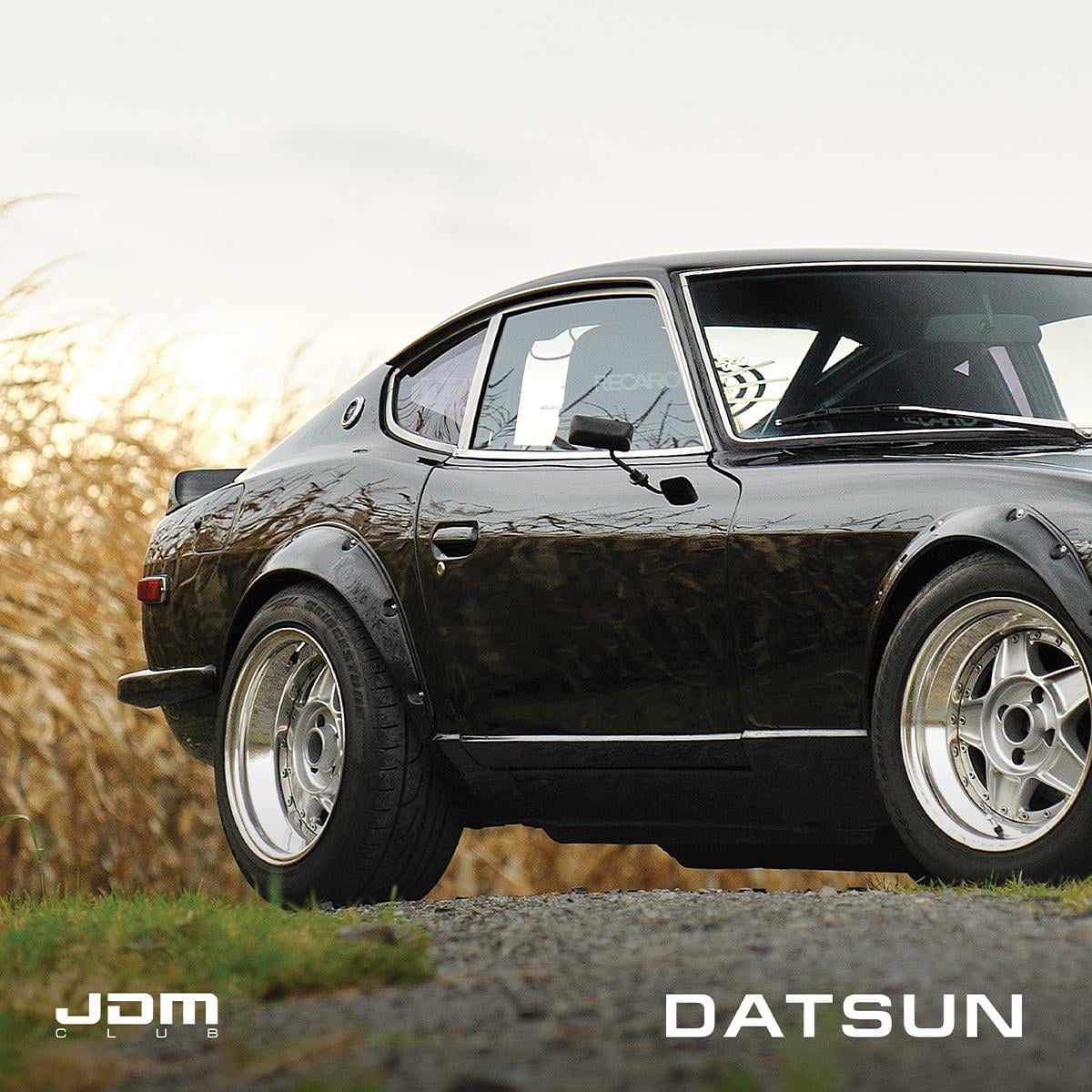 ᐉ Плакат автомобильний Datsun 280Z 84x60 см (0173) • Купить в