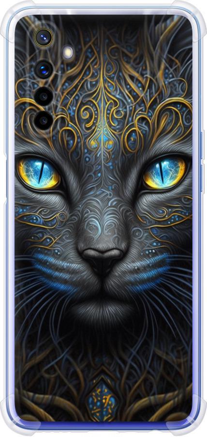 Чехол на Realme 6 Кошка (5548sp-1913-42517) Чехол на Realme 6 Кошка (5548sp-1913-42517)