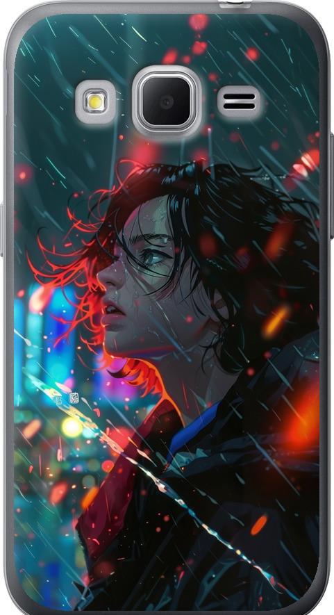 Чехол на Samsung Galaxy Core Prime G360H Ночные огни (6096u-76-42517)