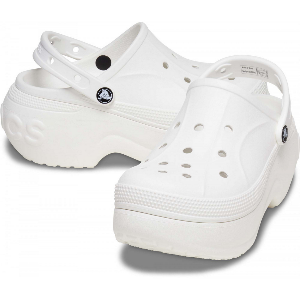 Сабо жіночі Crocs Bella Clog р. 36 Білий (16958)