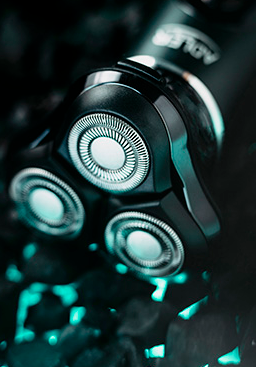 Електробритва Adler ADEG 2940 USB зарядка/з дорожнім футляром 3в1 (1978807175) - фото 9