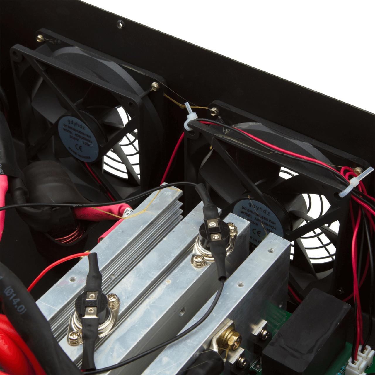 ИБП LogicPower LPY-W-PSW-3000VA+ 2100Вт 10A/15A с правильной синусоидой 48В - фото 5