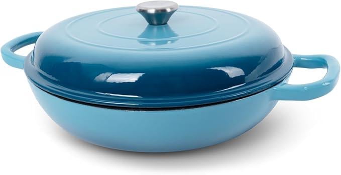 Жаровня эмалированная чугунная UFEH с антипригарным покрытием 3,5 л.