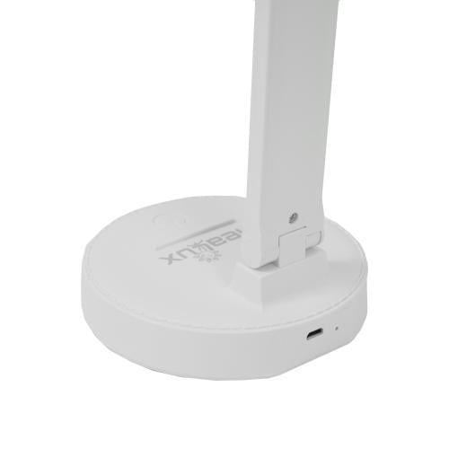 Настільна лампа акумуляторна Mealux DL-15 (20588211) - фото 5