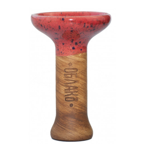 Чаша для кальяна Облако Glaze top Phunnel №36 L Редвуд