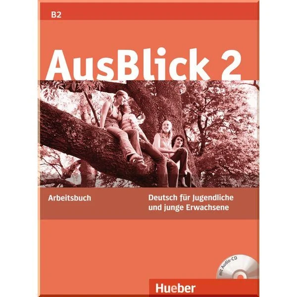 Рабочая тетрадь AusBlick 2 Arbeitsbuch mit Audio-CD